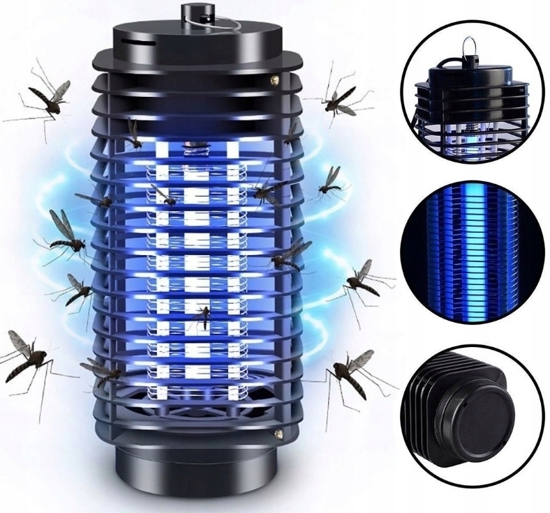 Lampa proti komárom a muchám Esperanza 0,522 kg